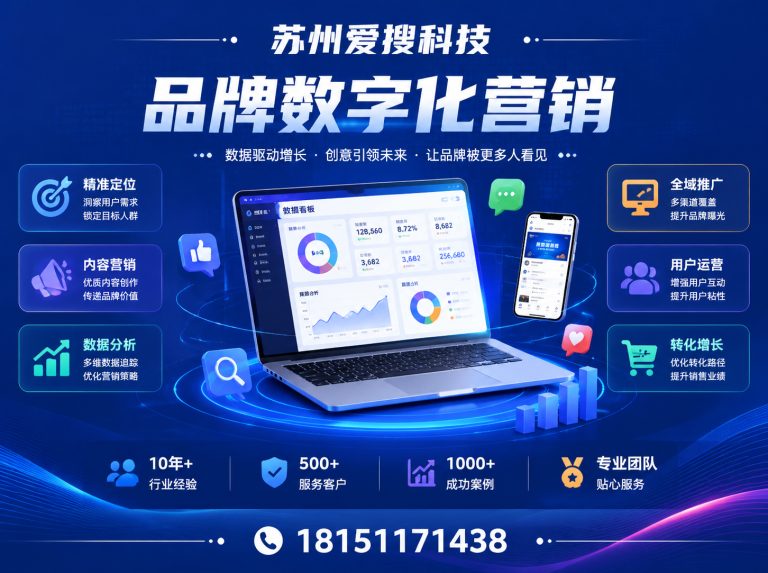 昆山市苏州爱搜科技展示图